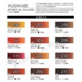 日本 KUSAKABE 專家級油畫顏料 40ml A級 (單色) 